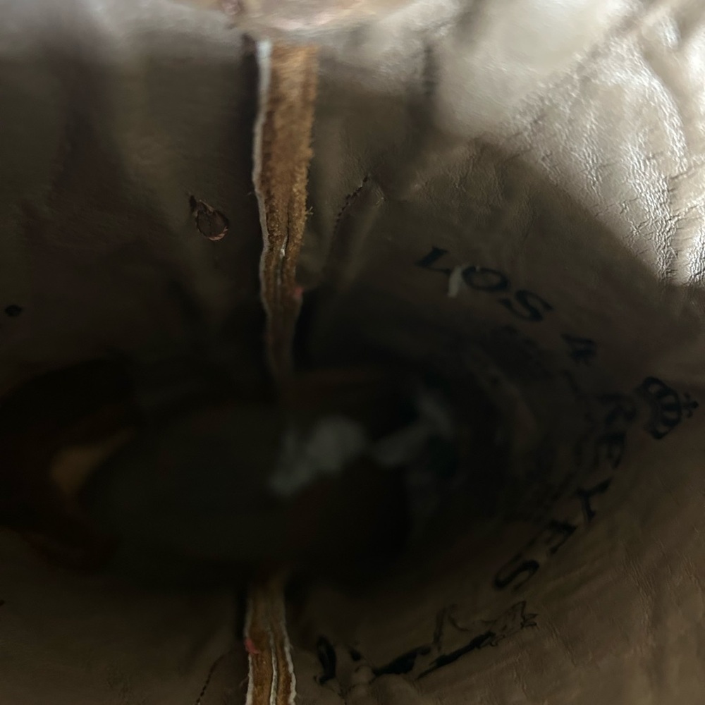 Embroidered Brown Cowboy Boots - image 3